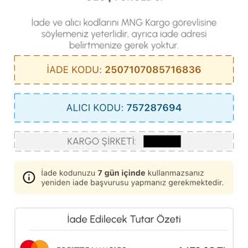 Karaca Eksik İade Ve Kötü Müşteri Hizmetleriyle Mağduriyet Yaşattı