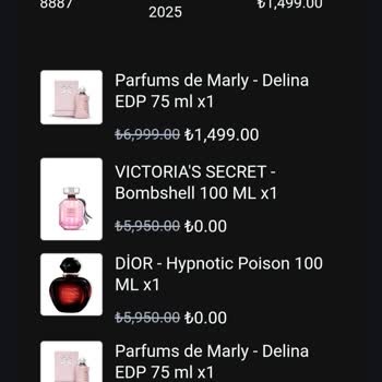 Sipariş Verdiğim Parfümler Kokusuz Çıktı, İade Ve İletişim Sorunu Yaşıyorum