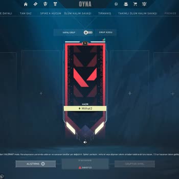 Valorant Haksız Ban Nedeniyle Oyun Oynayamıyorum