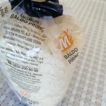 Migros Sanal Market'ten Aldığım Pirinçte Kurt Çıktı