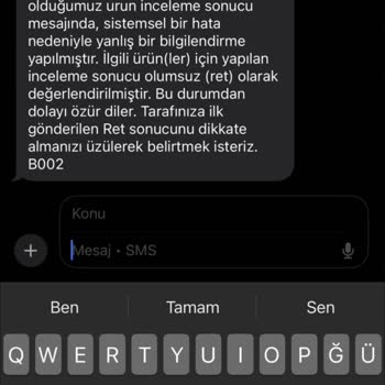 Kullanılmayan Ürüne Kullanıcı Hatası Denilmesi Mağduriyetimi Artırdı