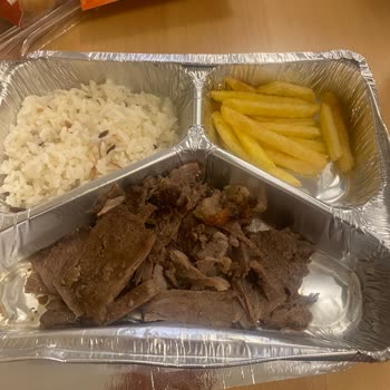 Eksik Ve Kalitesiz Döner Siparişiyle Mağduriyet Yaşadık