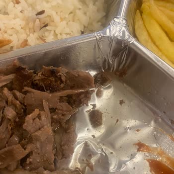 Eksik Ve Kalitesiz Döner Siparişiyle Mağduriyet Yaşadık
