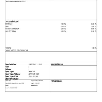 Denizbank Hesap Açılışında Haksız Başvuru İptali