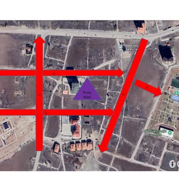 Keçiören Kanuni Mahallesi'nde Güvenlik Ve Altyapı Sorunları: Yangın, Güvensizlik Ve Yaya Tehlikesi