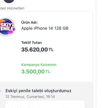 Hepsiburada Eskiyi Götür Yeniyi Götür Kampanyasında Telefon Değerinde Büyük Düşüş Yaşadım