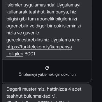 Yanlış Bilgilendirme İle İki Taahhüt Ve Yüksek Fatura Mağduriyeti