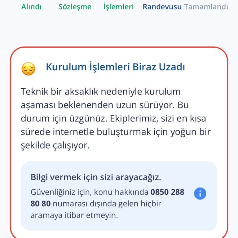 Kurulum Randevusu Hayal Kırıklığı: Tatilim Boşa Gitti, İnternetim Bağlanmadı