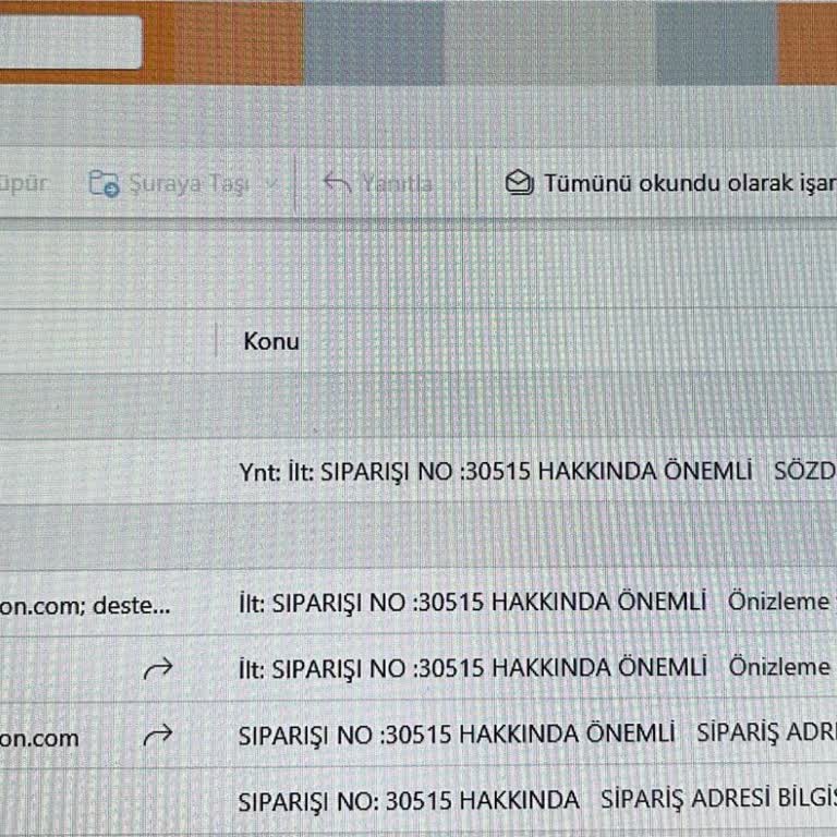 Yanlış Adrese Kargo Ve Yetkisiz Mağaza İle İletişim Sorunu