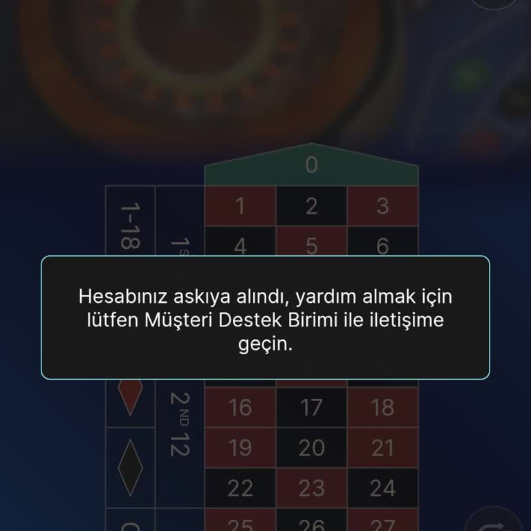 Bahiscasino Bakiyem Hiçbir Gerekçe Olmadan Silindi!