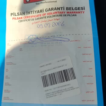 Garanti Kapsamındaki Ürün İçin Yüksek Servis Ücreti Ve Mağduriyet