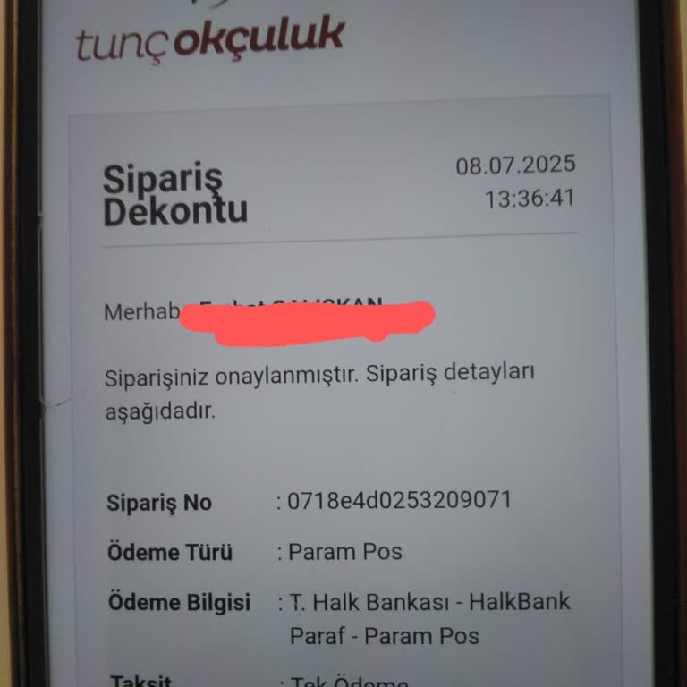 Siparişimin Teslim Edilmemesi Ve Firmaya Ulaşamamak Güvenimi Zedeledi