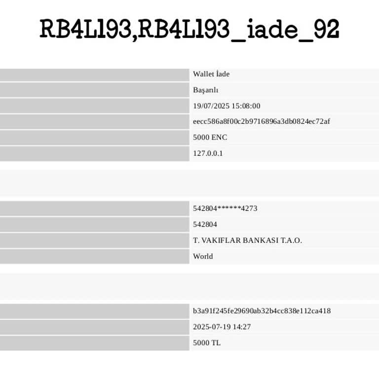 İptal Edilen Biletin Ücreti Hâlâ Hesabıma Yatmadı