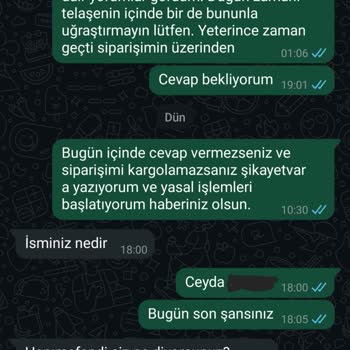 Sipariş Var, İlgi Yok: Ne Çiçek Geldi Ne Para İadesi