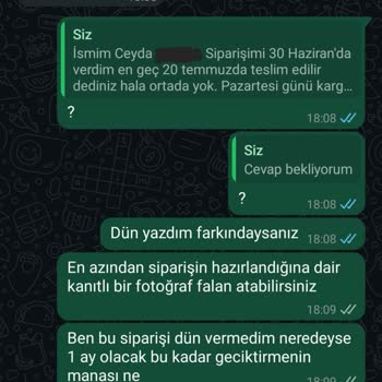Sipariş Var, İlgi Yok: Ne Çiçek Geldi Ne Para İadesi