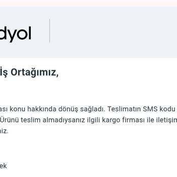 Kargom Kayıp: Teslim Edilmediği Halde Teslim Edildi Görünüyor Ve Müşteri Hizmetlerine Ulaşılamıyor