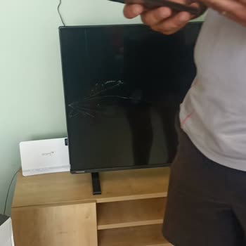 Kırık Televizyonun İadesi Reddedildi, Mağdur Edildim