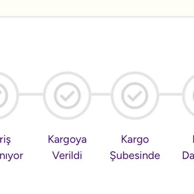 Gratis Siparişim Onayda Kaldı, Kargo Süreci İlerlemiyor