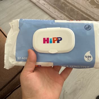 Hipp Yenidoğan Islak Mendil Kötü Koku Sorunu