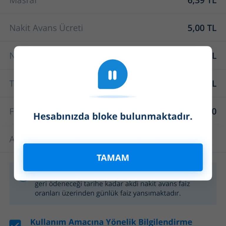 Borcu Kapatılan Kredi Kartıma Haksız Bloke Ve Erişim Sorunu
