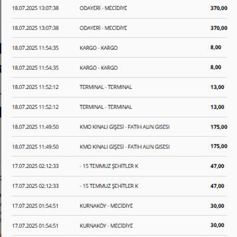 Budget (budget.com.tr) Araç Kiralama Sürecinde Hatalı Kilometre Ve HGS Ücretlendirmesi