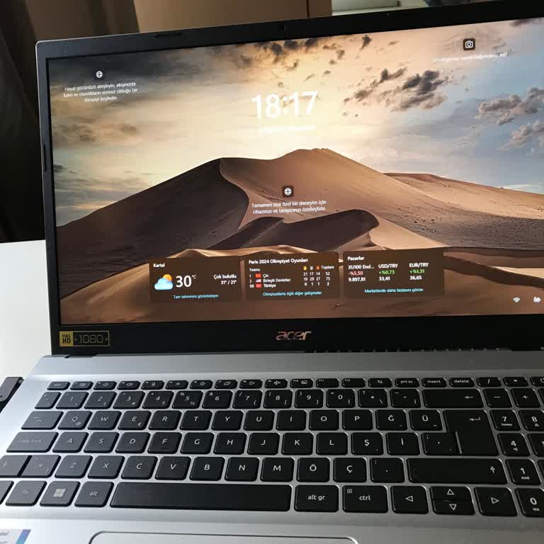 Acer Dizüstü Bilgisayarım Kısa Sürede Bozuldu, Hayal Kırıklığı Yaşadım