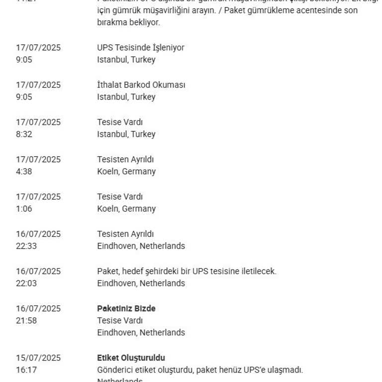 Tesla Shop Siparişim Gümrükte Bekliyor, Müşteri Hizmetlerinden Yanıt Alamıyorum