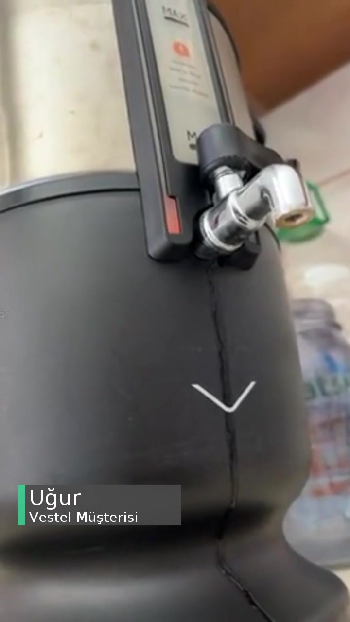 Vestel Çaycı Su Akıtıyor! videonun kapak resmi