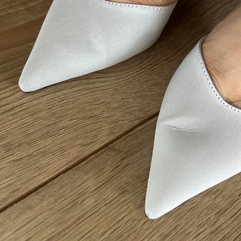 İlk Giyişte Ayakkabının Ezilmesi Ve Kalitesizliği Hayal Kırıklığı Yarattı