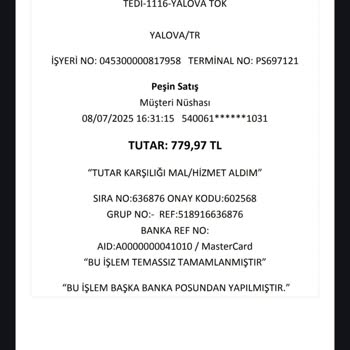 Yırtılan Terliğe Fişsiz Değişim Yapılmadı, Müşteriyle İlgilenilmedi