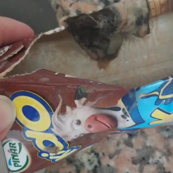 Aldığım Sütten Yabancı Madde Çıkması Endişesi