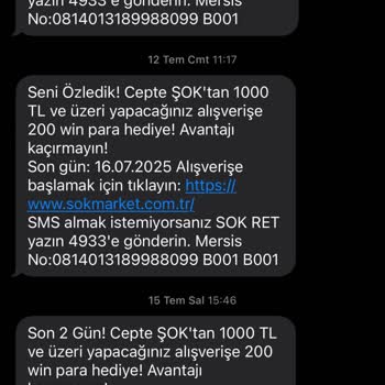 Kampanya Win Parası Hesabıma Yüklenmedi, Mağduriyetim Giderilsin