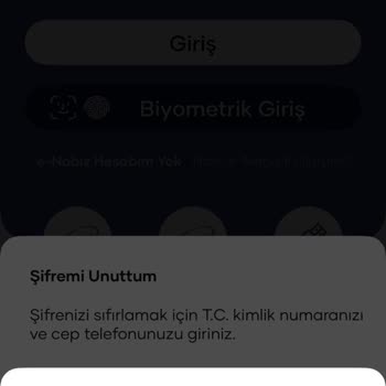 E Nabız Giriş Ekranında Numara Uyuşmazlığı Sorunu