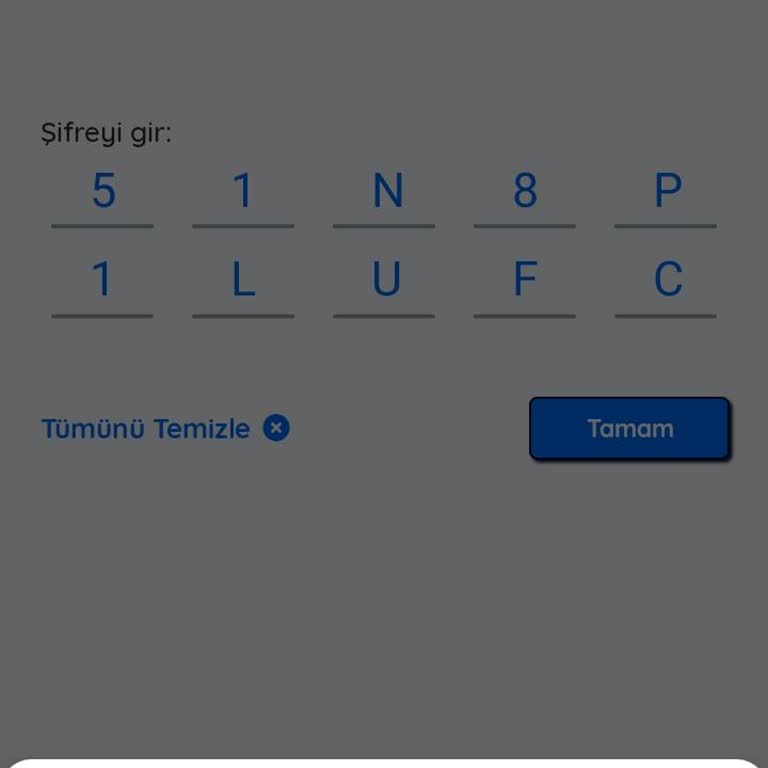 Kazandirio Kampanya Kodu Hatası Ve Güvenlik Endişesi Yaşıyorum