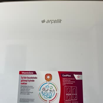 Arçelik Buzdolabında Oluşan Çatlak Ve Servis İlgisizliği