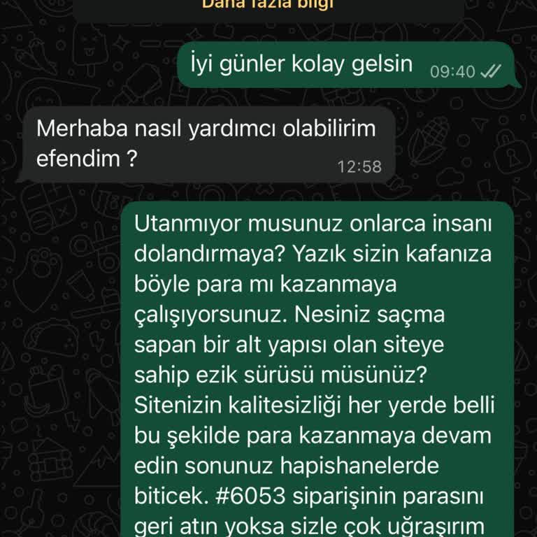 Ödeme Sonrası İletişim Kesildi, Mağdur Edildik