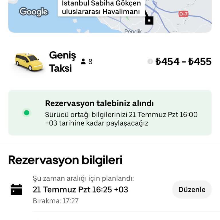Uber'den Habersiz Yüksek Ücret Çekildi!