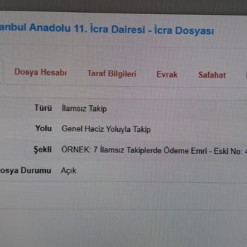 Birevim Borcumu Ödememe Rağmen İcra Dosyamı Kapatmıyor