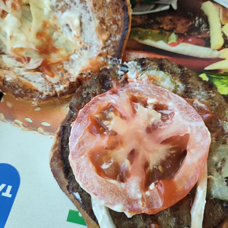 Burger King Whopper Menüde Eksik Malzeme Ve Kötü Sunum Deneyimi