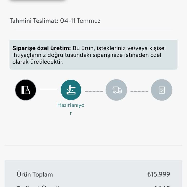 Vivense Siparişim Teslim Edilmiyor, İptal Talebim De Reddediliyor
