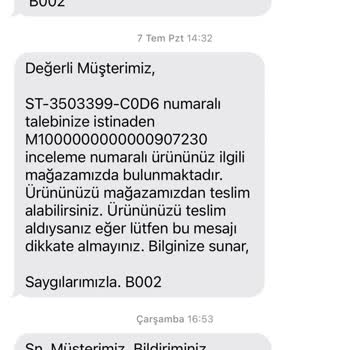Nike Bir Saat Giyilen Ayakkabı Kırıldı Kayboldu Mağduriyetim Çözülmüyor