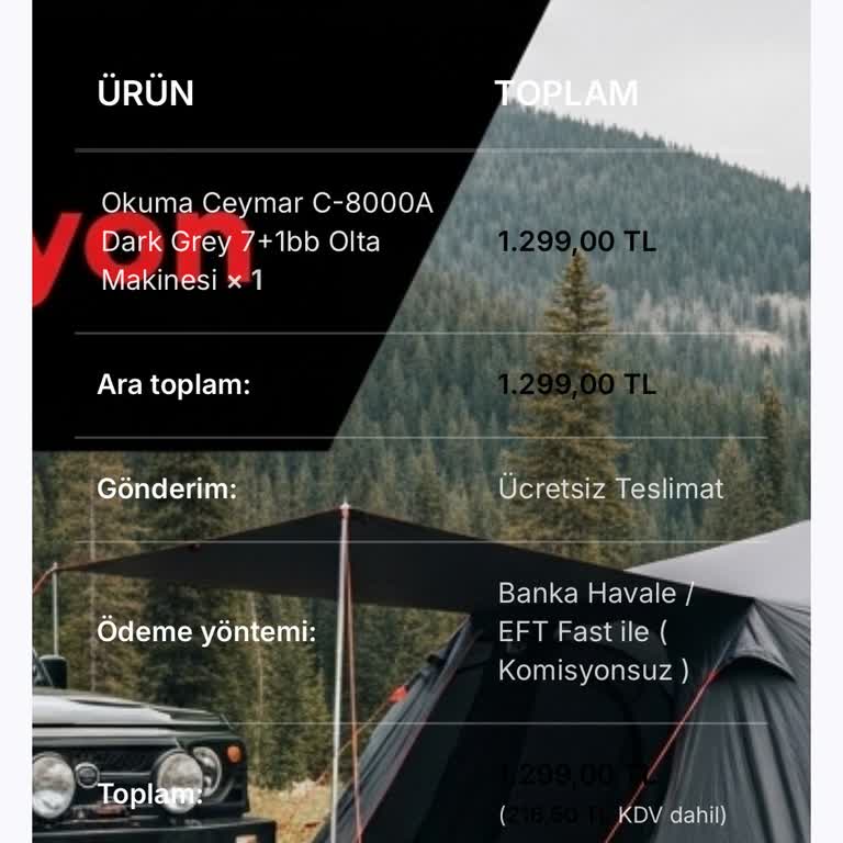 Sipariş Sonrası Tekrar Para İstendi, Ürün Ya Da İade Bekliyorum