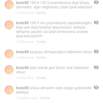 Yanlışlıkla Alınan Ürünün İptalinde Satıcı Ve Destek Mağduriyeti