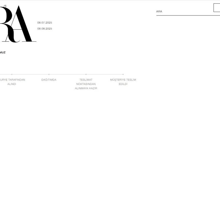 Teslim Edilmeyen Ürün, Çözülmeyen Sorun!