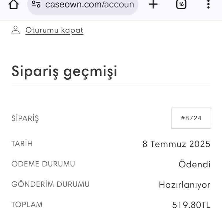 Siparişime Ve Mesajlarıma Cevap Alamıyorum, İade De Yapılmıyor