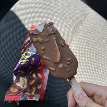 Dondurmanın İçinden Çıkan Tahta Parçası Hijyen Ve Güvenlik Endişesi