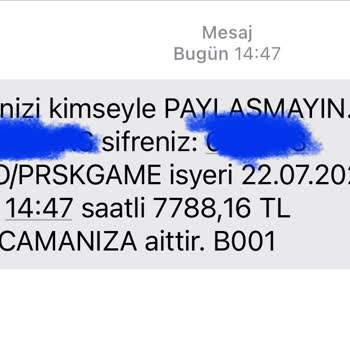 Google Temporary Hold İle Hesabımdan Yüklü Para Çekilmeye Çalışıldı