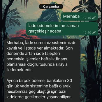 Kırık Ürün, Eksik İade Ve İletişim Sorunları