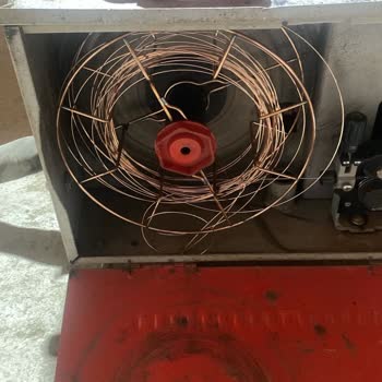 Gazaltı Kaynak Tellerinde Sürekli Sarım Hatası Üretimi Aksatıyor