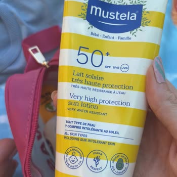 Mustela Güneş Kremi Çocuğumda Alerji Yaptı!